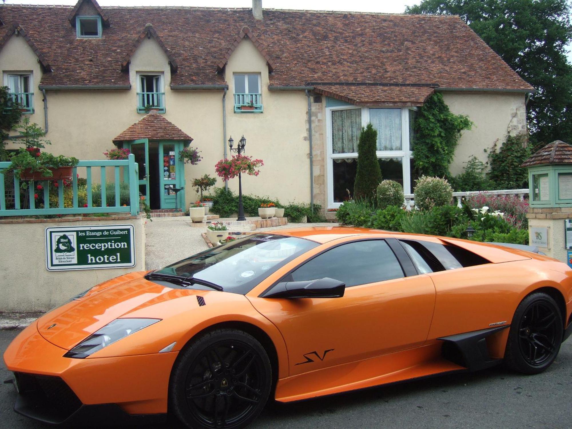 Les Etangs De Guibert Hotel Neufchatel-en-Saosnois ภายนอก รูปภาพ